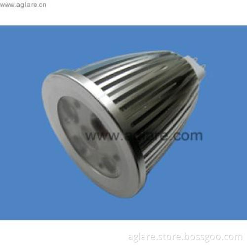 High Power LED Bulb with Cree XP-Q4LED , 5X1W Power Dissipation